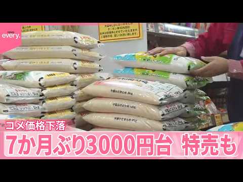 【コメ価格】下落“暴落可能性”指摘も  イラン情勢の影響まで…農家は不安