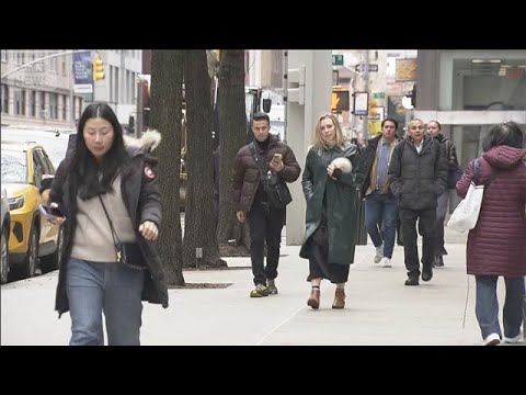 米3月の消費者物価指数　3.3％大幅上昇　市場予想は下回る(2026年4月10日) サムネイル