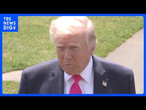 【速報】トランプ大統領「イランへの11日の攻撃は中止」 “イラン指導部の最高レベルが交渉内容承認”と表明｜TBS NE… サムネイル