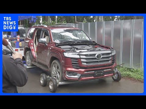【独自】千葉・山武市のヤードで盗難車を保管した疑い　アフガニスタン国籍の男2人逮捕　盗難車を解体する拠点か　千葉県警｜…