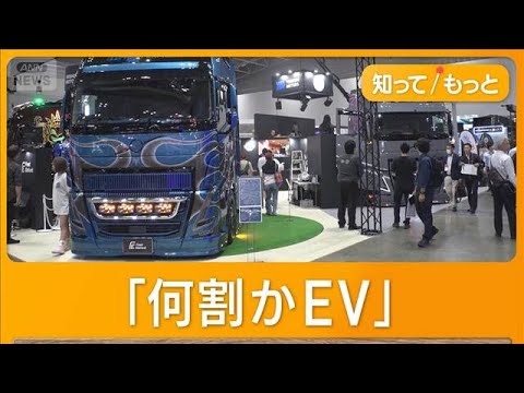 ナフサ不足　トラックを直撃　燃料以外も…エンジンオイル・タイヤも高騰【もっと知りたい！】【グッド！モーニング】(202… サムネイル