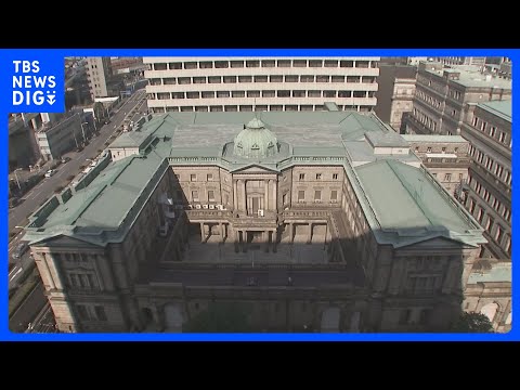 政府・日銀　連休中に4兆円から5兆円規模の為替介入か｜TBS NEWS DIG サムネイル