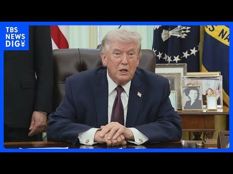 イランへの軍事作戦にアメリカで反対意見強まる　CNN世論調査｜TBS NEWS DIG