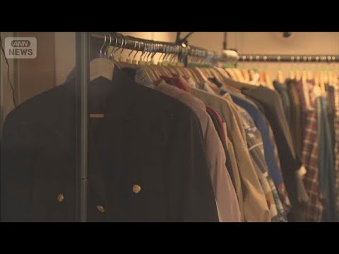 洋服無人販売店で12万円以上を窃盗か　無職男逮捕「買取店に転売した」(2026年6月10日) サムネイル