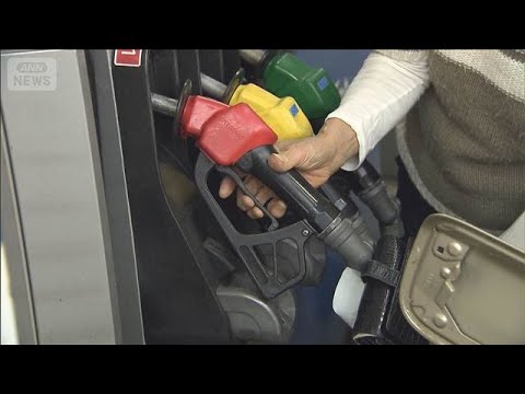 4月分のガソリン補助　3100億円支出　基金残高は6700億円に(2026年6月3日) サムネイル