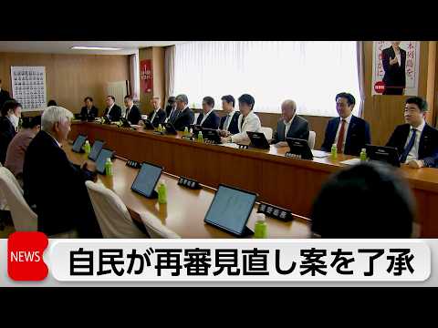 自民党”検察の抗告原則禁止”の再審見直し案を了承　あす刑事訴訟法改正案を閣議決定　今国会に提出へ サムネイル