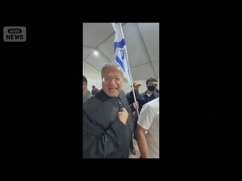 イスラエル極右閣僚の映像が物議　活動家引きずる様子　外相も批判　首相は火消し(2026年5月21日) サムネイル