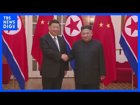 中国・習近平国家主席が北朝鮮訪問へ　8日から9日かけて　金正恩総書記の招待で「意見を交わす予定」 トランプ氏・プーチン… サムネイル