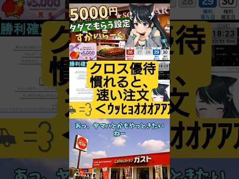 8,000円優待に9,900円コスト…制度信用クロス優待の落とし穴　投資系VTuber サムネイル