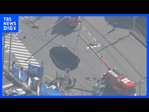 全国の下水道管で対策が必要な区間は748キロ　201キロは1年以内の対策必要　空洞は96か所確認されるも対策済み　埼玉… サムネイル