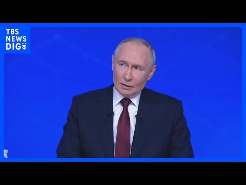 プーチン大統領 和平交渉めぐり「ボールはウクライナ側に」 8月の米ロ首脳会談前に“妥協”求められたこと明かす 年末恒例… サムネイル