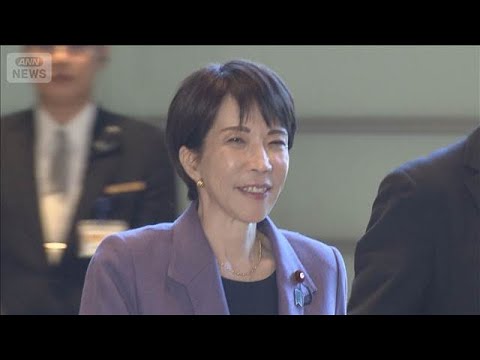 高市総理 午後に衆議院解散　異例となる真冬の短期決戦へ(2026年1月23日) サムネイル