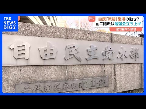 裏金問題で解体も…自民党内で派閥復活の動き？ 旧派閥メンバー中心とした会合相次ぐ　背景に衆院選で誕生した新人議員　党内… サムネイル
