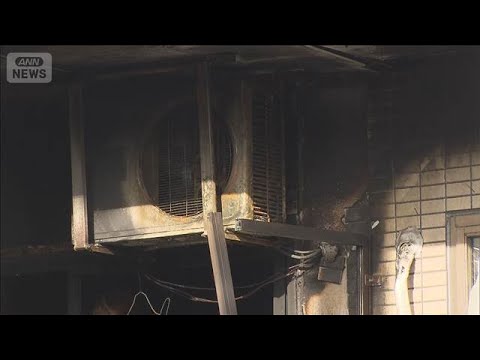 建物燃える火事　男性を救助も心肺停止　東京・調布市(2026年1月15日)