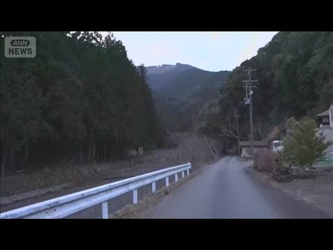 パラグライダー中に墜落　77歳男性死亡　静岡・島田市(2026年3月2日) サムネイル