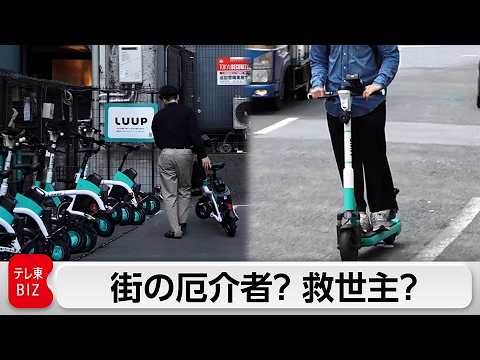 独占密着！電動キックボード「Luup」いま明かされる急成長の秘密【ガイアの夜明け】 サムネイル