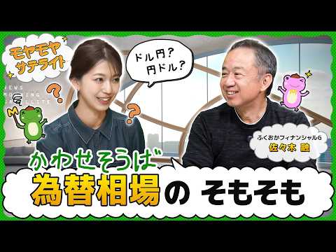 為替とはそもそも何だ？【モヤモヤサテライト】 サムネイル