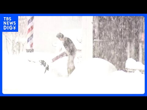 山形 積雪 大蔵村肘折で173センチ 西川町大井沢で149センチ　あす（22日）未明から大雪となるところがある見込み… サムネイル