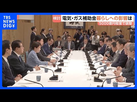 夏の電気・ガス補助金「5000億円」投入へ　猛暑と中東情勢で電気代アップも懸念　昨年より“1～2円上乗せ”の政府案が判… サムネイル