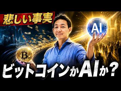 ビットコインから資金を抜いているのはAIなのか？ サムネイル