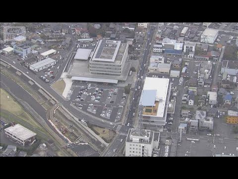 栃木県で最大震度5弱　駅前の現在の様子は…(2026年4月1日)