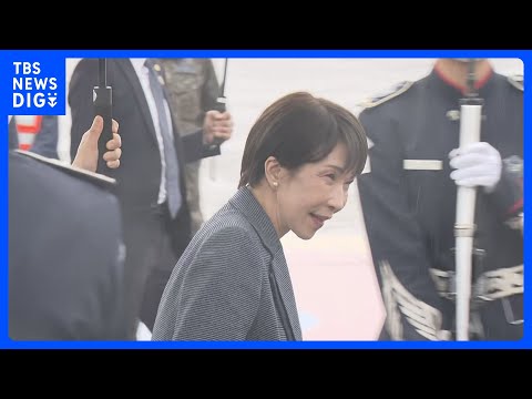 【速報】高市総理、首脳会談を終え韓国を出発　午後は今国会で初の党首討論｜TBS NEWS DIG サムネイル