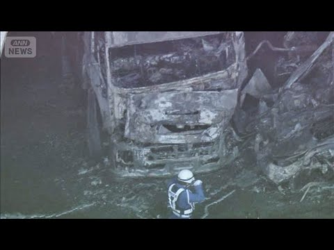 名神6人死亡事故　逮捕の女「ブレーキ踏んだが間に合わず」趣旨の供述(2026年3月23日)