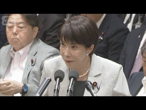 高市総理　消費減税案を秋に提出へ【スーパーJチャンネル】(2026年6月4日) サムネイル