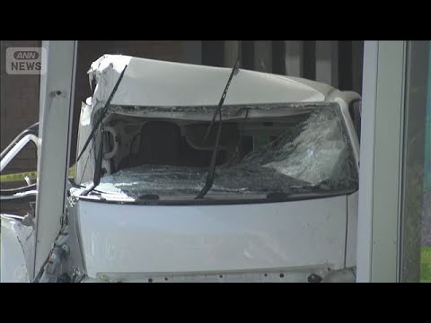 渋谷区の明治通りのバス停にワゴン車が突っ込む　運転の男性死亡　歩行者もけが(2026年4月19日) サムネイル