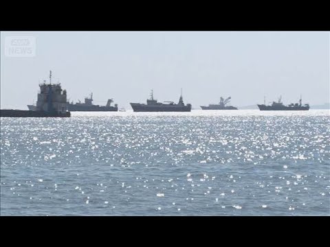 ホルムズ海峡が封鎖か　イラン革命防衛隊が警告「通過は許されない」(2026年3月1日) サムネイル