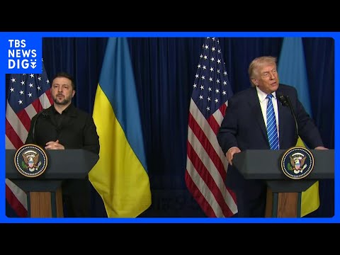 【速報】米ウクライナ首脳会談　和平計画の合意には至らず、協議は継続に　トランプ大統領、合意すべき事項が「二つほど残って… サムネイル