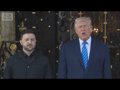 米ウクライナ首脳会談　和平案の「協議は最終段階」(2025年12月29日) サムネイル