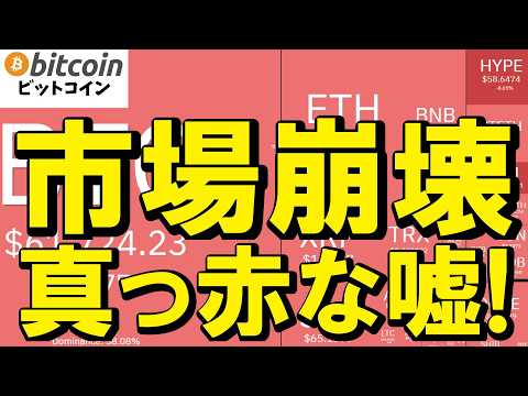 【仮想通貨 ビットコイン】SpaceXショック！市場崩壊は真っ赤な嘘！？プロが仕掛ける「歴史的な仕込み場」が到来しまし…