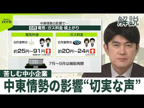 【解説】中東情勢の影響は？──苦しむ中小企業、「切実な声」続々　“ナフサ不足”首相の説明に…政府与党からも「無理がある」 サムネイル