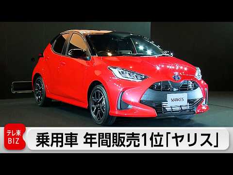 2025年度　最も売れた新車はトヨタ「ヤリス」　販売台数は減少