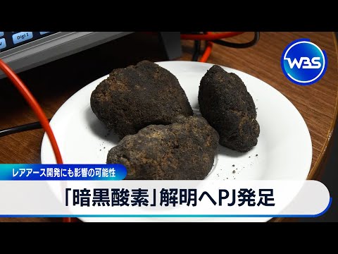 「暗黒酸素」解明へPJ発足 レアアース開発にも影響の可能性【WBS】 サムネイル