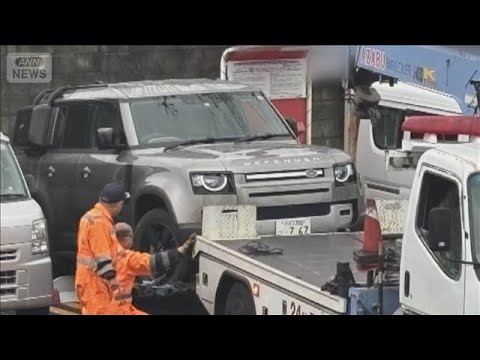 ひき逃げ執行猶予中に無免許運転の疑いで逮捕　地元住民「スピード出していた」【もっと知りたい！】【グッド！モーニング】(… サムネイル
