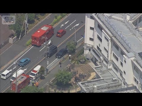 【速報】理科の実験中に硫化水素発生 1人けが 東京・江戸川区の中学校(2026年5月14日) サムネイル