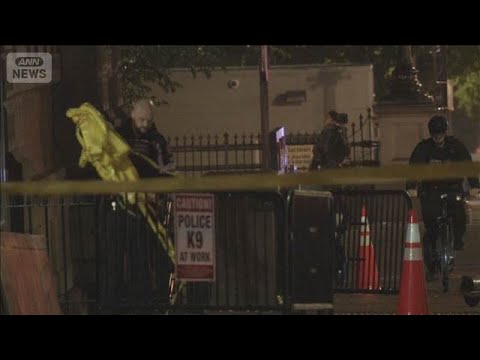 「伏せろ」記者リポート中に響く銃声 ホワイトハウス銃撃事件 トランプ氏狙ったか(2026年5月24日) サムネイル
