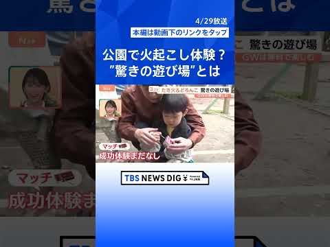 ボール遊びもNG“危険・迷惑”で公園は「禁止」だらけ… 一方、子どもが自由に遊べる施設も続々登場【Nスタ解説】｜TBS… サムネイル