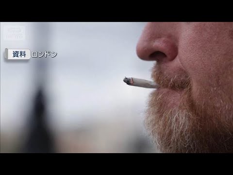 “最も厳しい禁煙対策の一つ”英議会　現在17歳以下へのたばこ製品販売禁止を可決(2026年4月23日) サムネイル