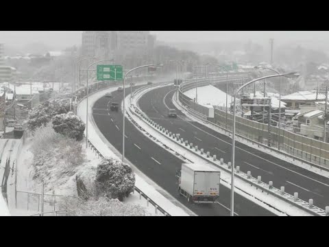 【緊急降雪ライブ】都内の様子は？中央道・八王子IC付近 ──最強寒波が再来 サムネイル