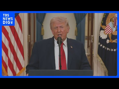 【速報】NY原油市場急騰 一時113ドル台に　トランプ大統領の演説受け｜TBS NEWS DIG