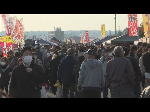 青森・八戸市　地震後初の朝市　県内で最大震度5強を観測後　警戒が続く中(2026年4月26日) サムネイル