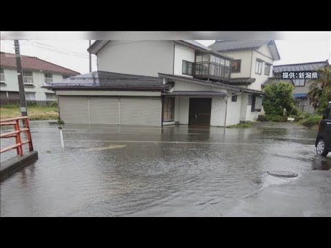床下浸水　「水門」閉じたことが原因か　新潟・柏崎市【スーパーJチャンネル】(2026年5月22日) サムネイル