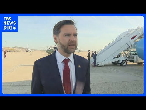 「前向きな結果になると思う」バンス副大統領がパキスタンへ出発　イランとの戦闘終結に向けた協議へ｜TBS NEWS DIG