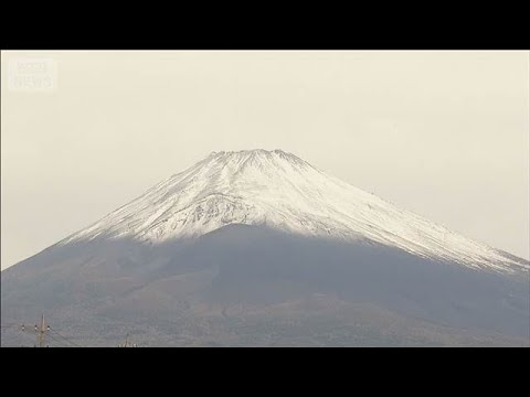 閉山中の富士山で2人滑落　外国籍とみられる3人が登山(2026年3月10日) サムネイル