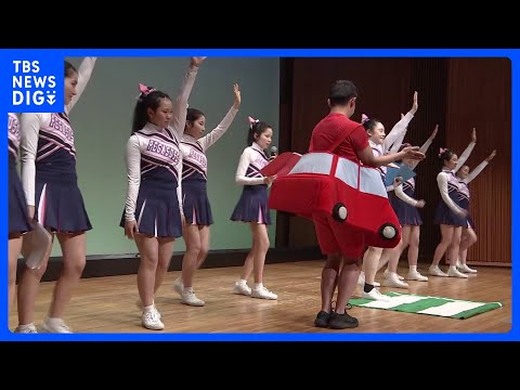 「子どもは大人の行動を見ています。大人が交通ルールを守ってお手本に」目黒区で子ども対象に交通安全イベント　警視庁碑文谷…