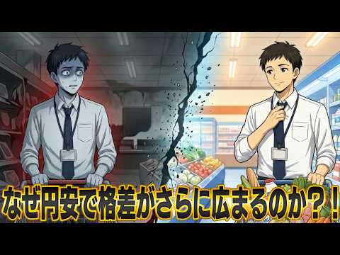 【格差の要因はコレ】なぜインフレなのに「円安ウェルカム」が生まれるのか？ サムネイル
