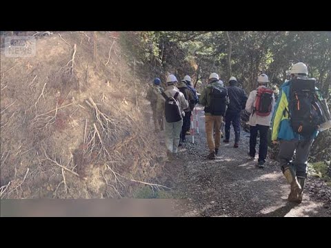 鴨川のメガソーラーで違法伐採　有識者ら現地立ち入り調査　千葉県「適切に行政指導」【もっと知りたい！】【グッド！モーニン… サムネイル